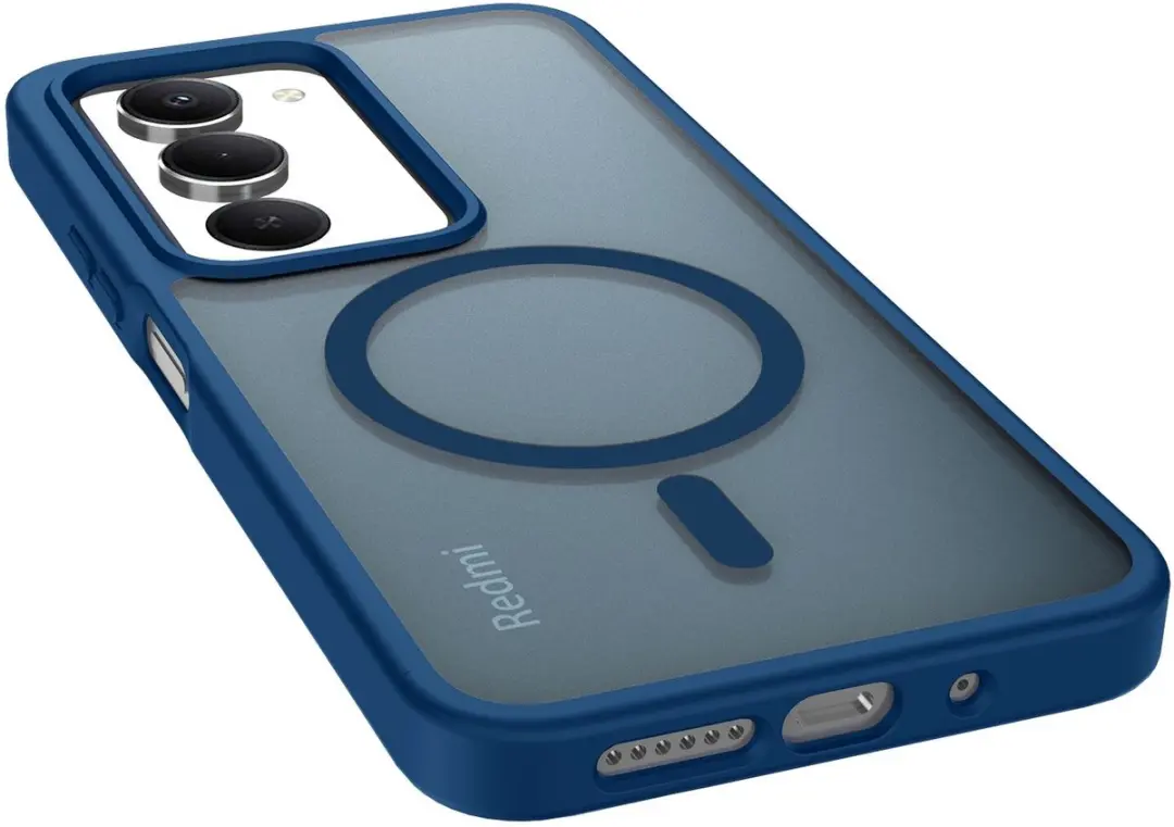 Selected Hoesje Xiaomi Redmi 15 MagSafe Blauw