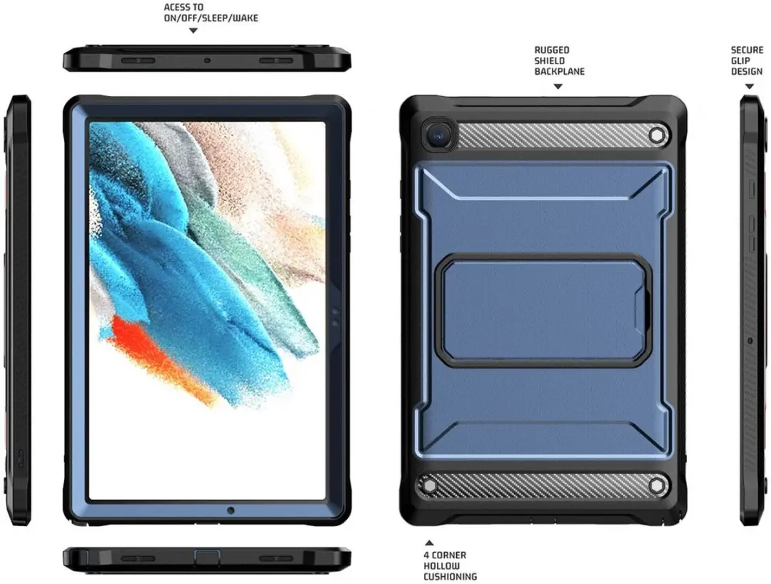 Selected Hoes Samsung Galaxy Tab A8 2021 - Blauw