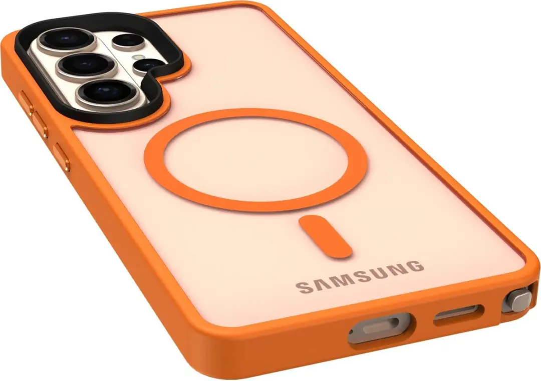 Selected Hoesje Samsung Galaxy S26 Ultra MagSafe Oranje - afbeelding 6 van 6