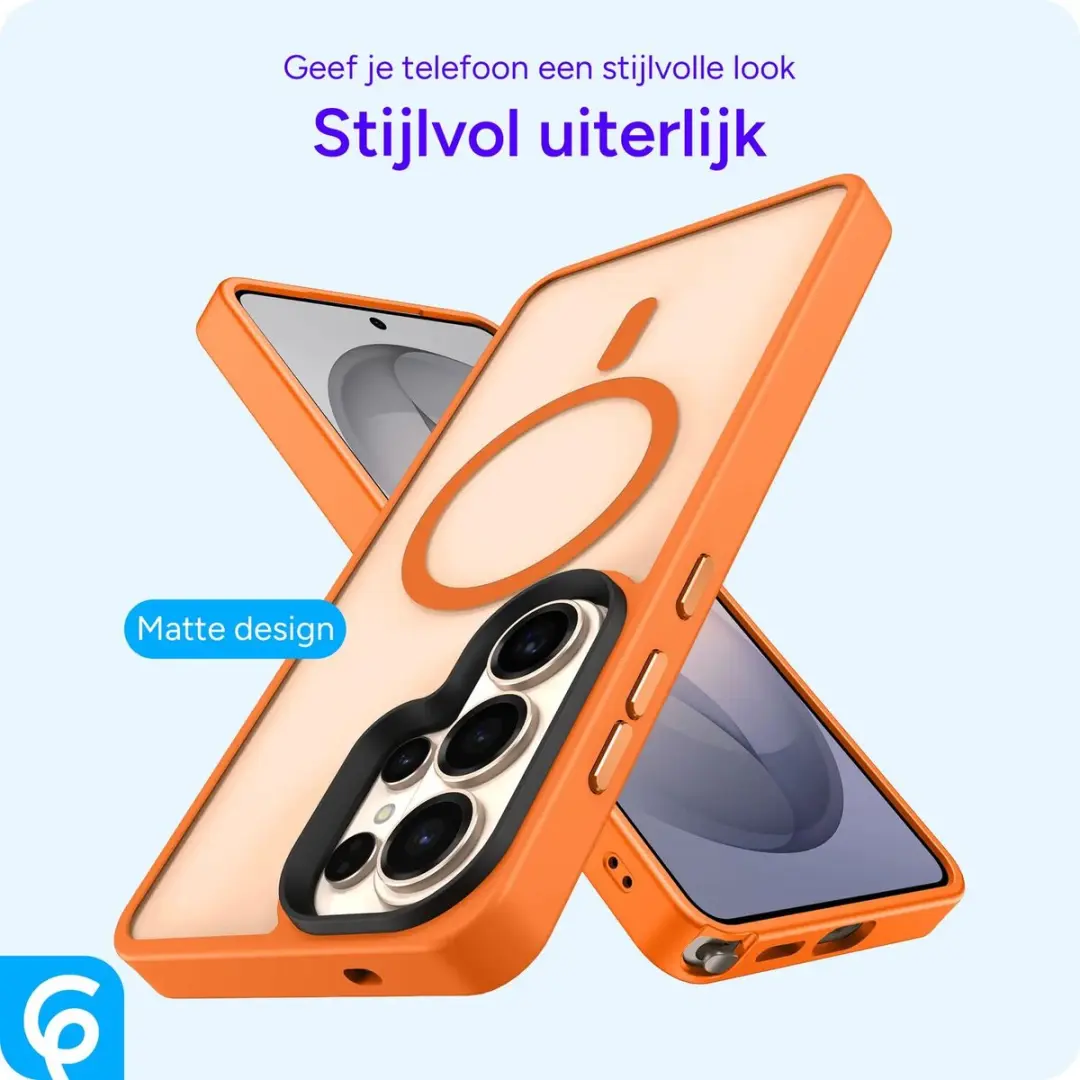 Selected Hoesje Samsung Galaxy S26 Ultra MagSafe Oranje