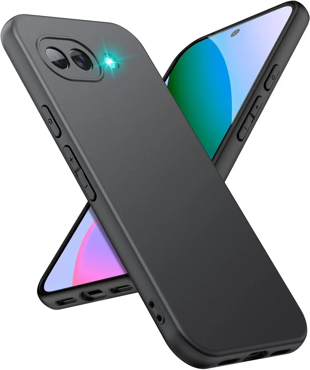 Selected Zwart TPU Hoesje Google Pixel 10a