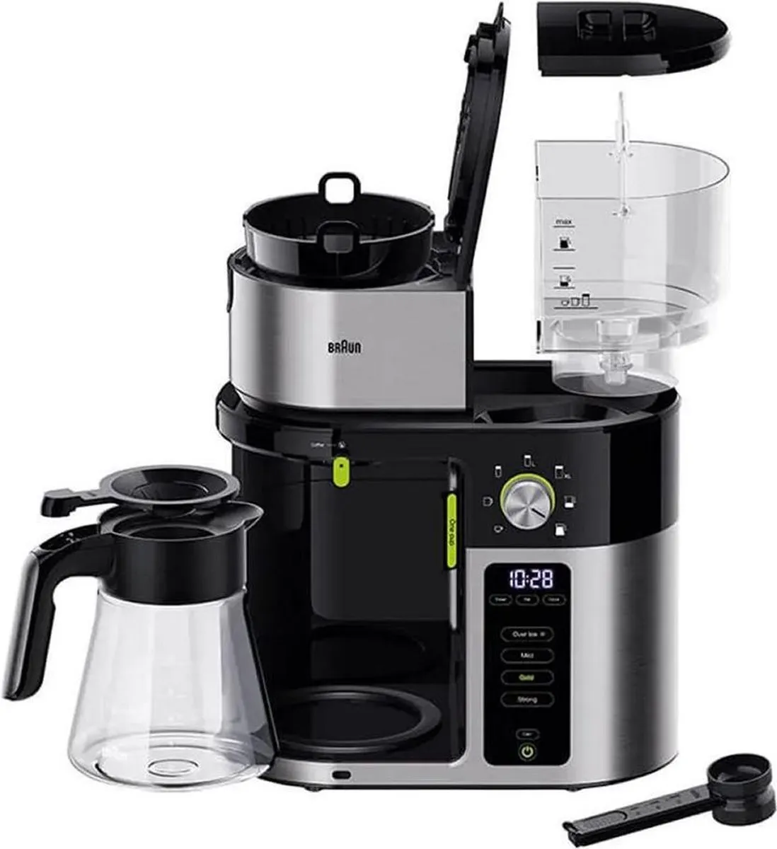 Braun KF9050BK MultiServe Koffiezetapparaat