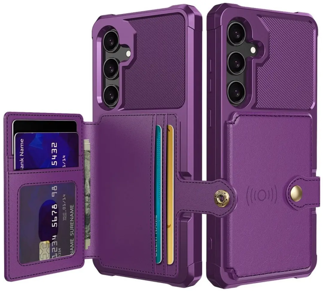 Selected Portemonnee Hoesje Samsung Galaxy S25 FE