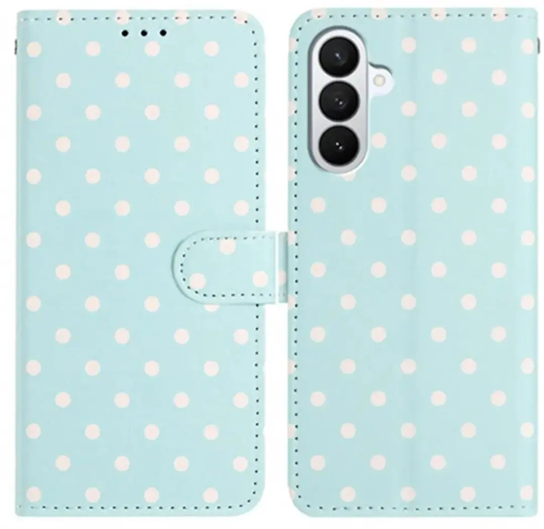 Selected Hoesje Samsung Galaxy A27 Polka Dot Wallet