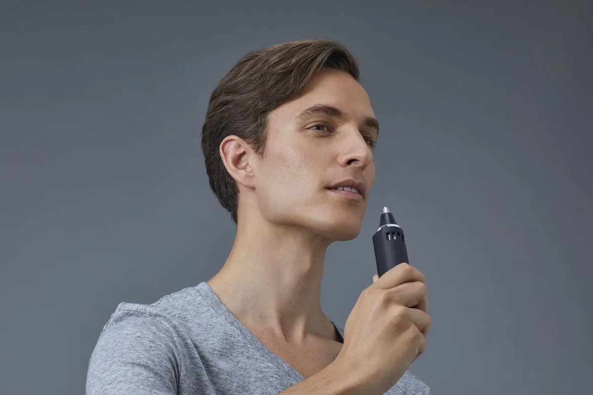 Panasonic ER-GN300 Neushaartrimmer - Zwart
