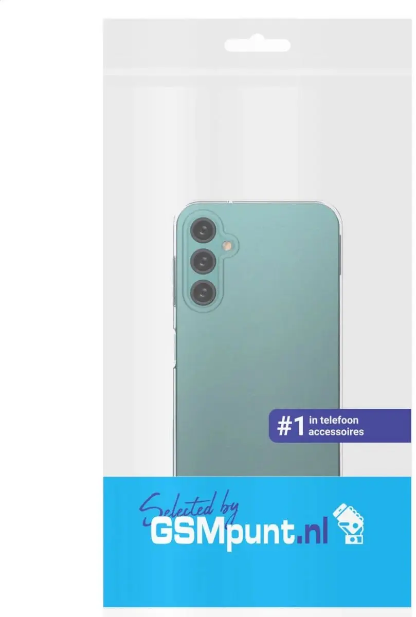 Selected Transparant TPU Hoesje Samsung Galaxy A15 - afbeelding 6 van 6
