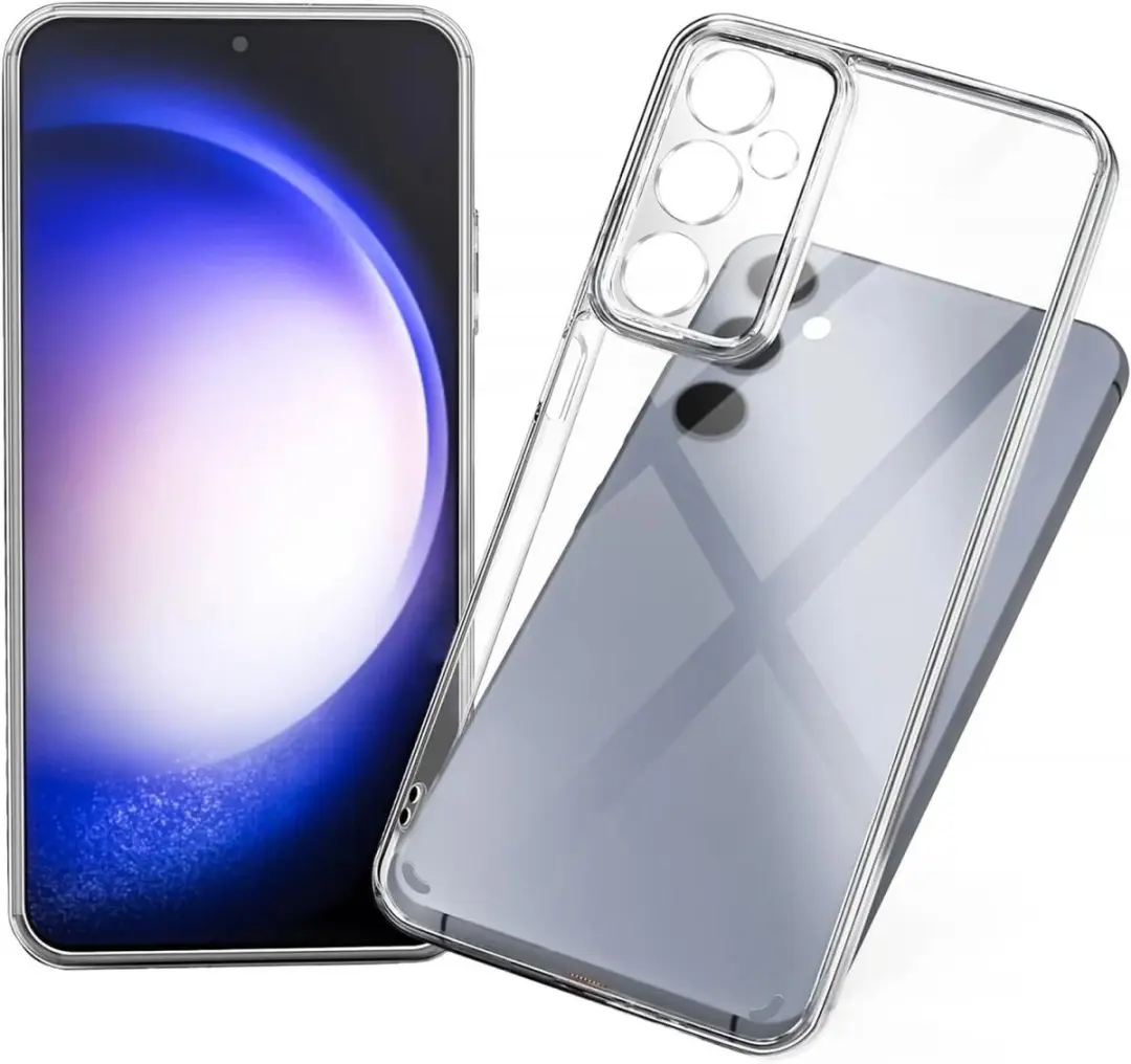 Selected Transparant TPU Hoesje Samsung Galaxy A15