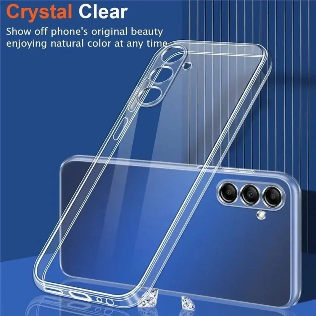 Selected Transparant TPU Hoesje Samsung Galaxy A15