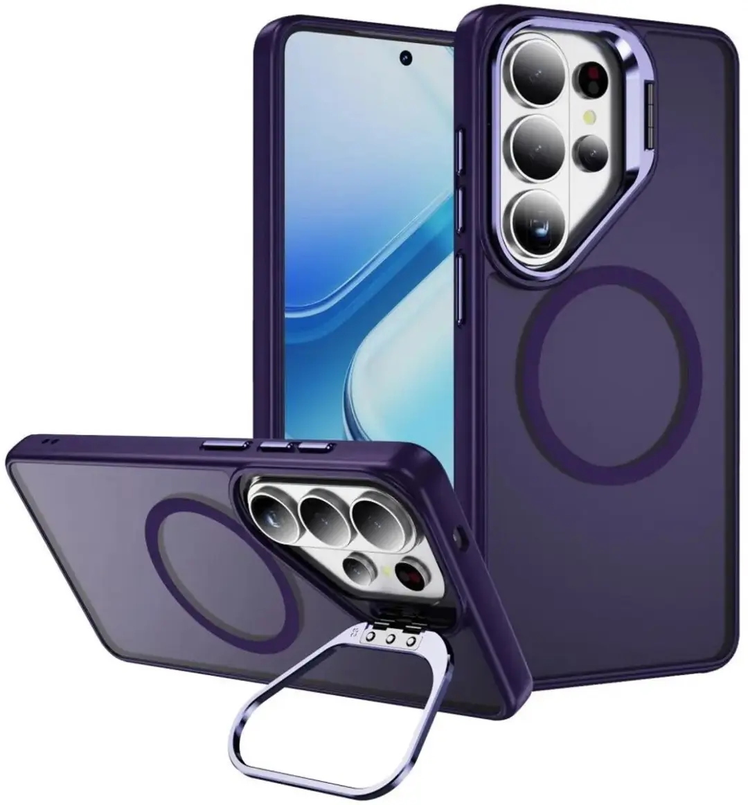 Selected Hoesje Samsung Galaxy S26 Ultra MagSafe Paars