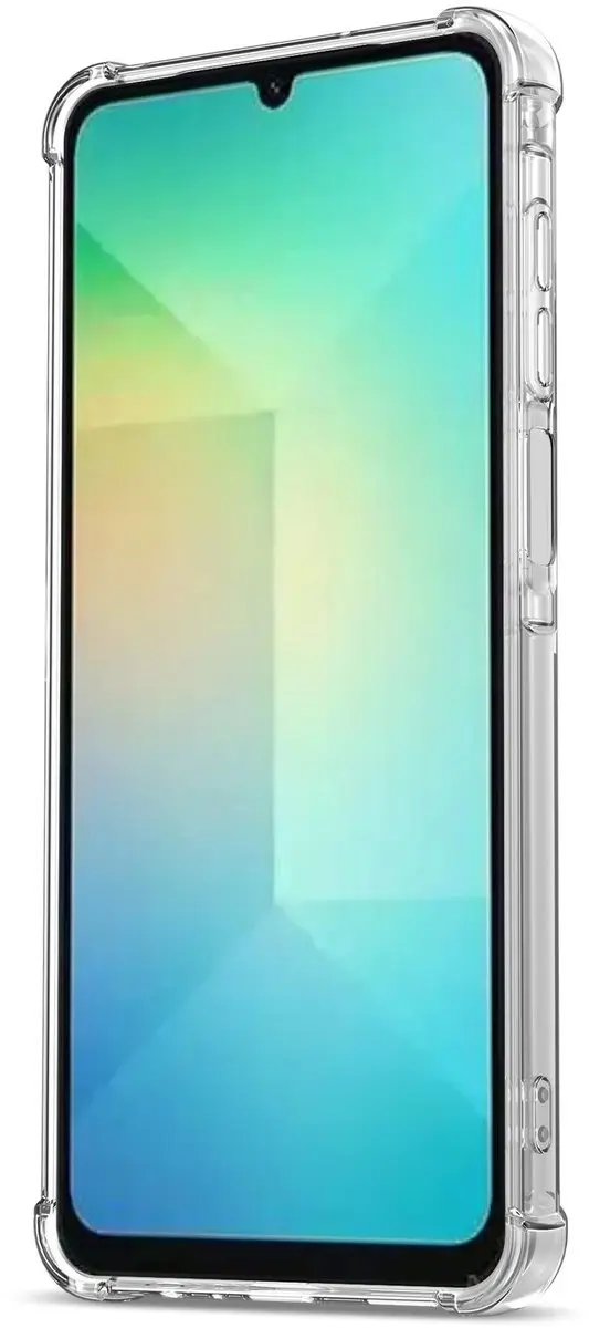 Selected Transparant Hoesje Samsung Galaxy A07 - Pasjeshouder
