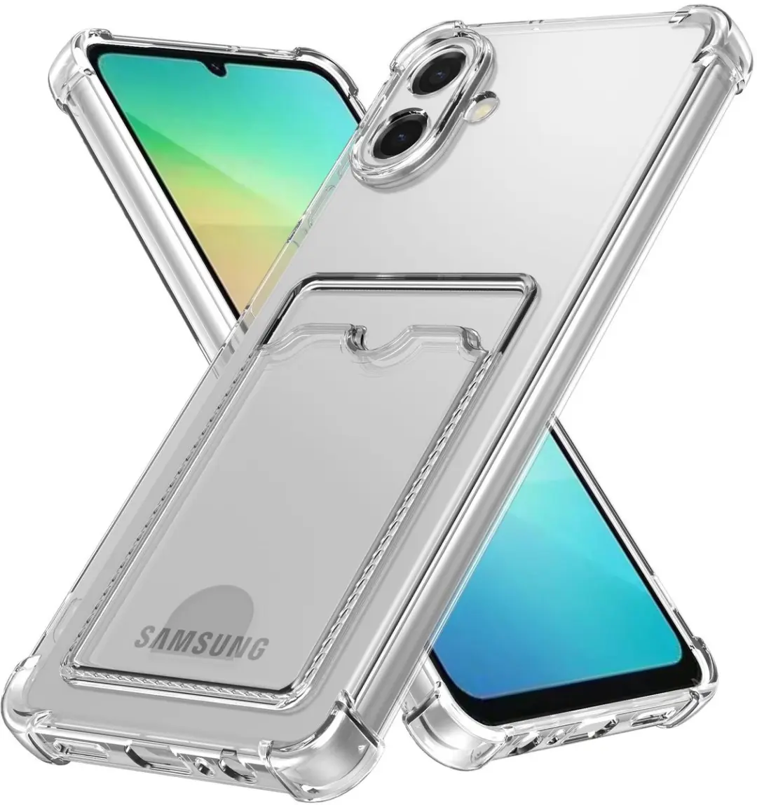 Selected Transparant Hoesje Samsung Galaxy A07 - Pasjeshouder - afbeelding 6 van 6