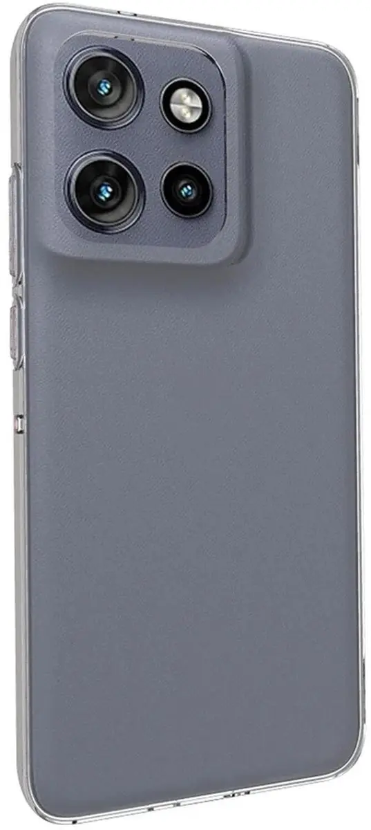 Selected Transparant TPU Hoesje Motorola Edge 50