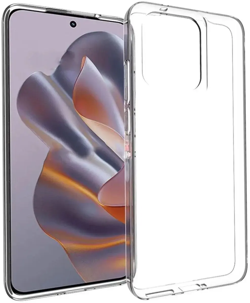 Selected Transparant TPU Hoesje Motorola Edge 50