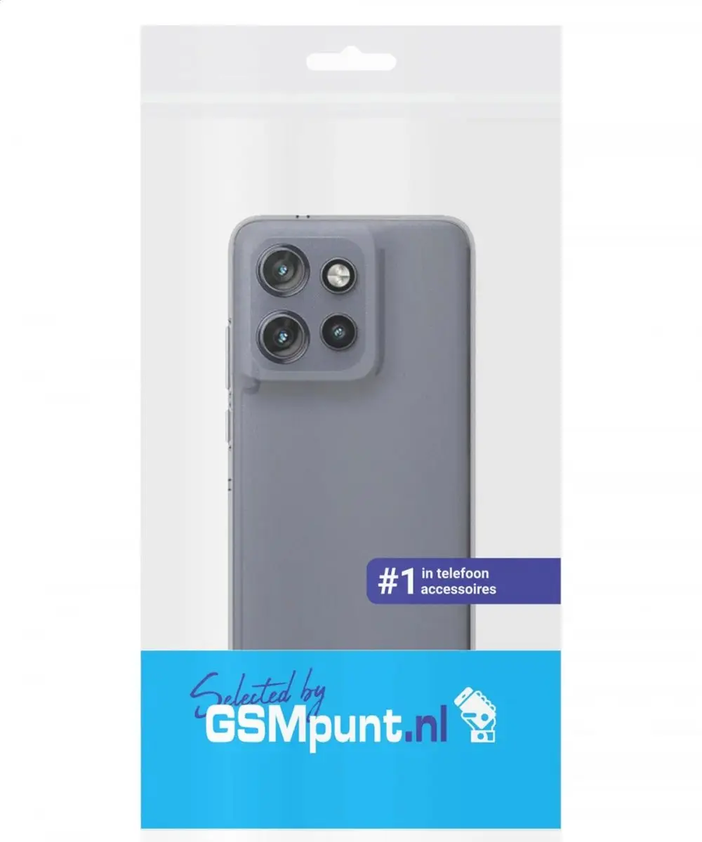 Selected Transparant TPU Hoesje Motorola Edge 50