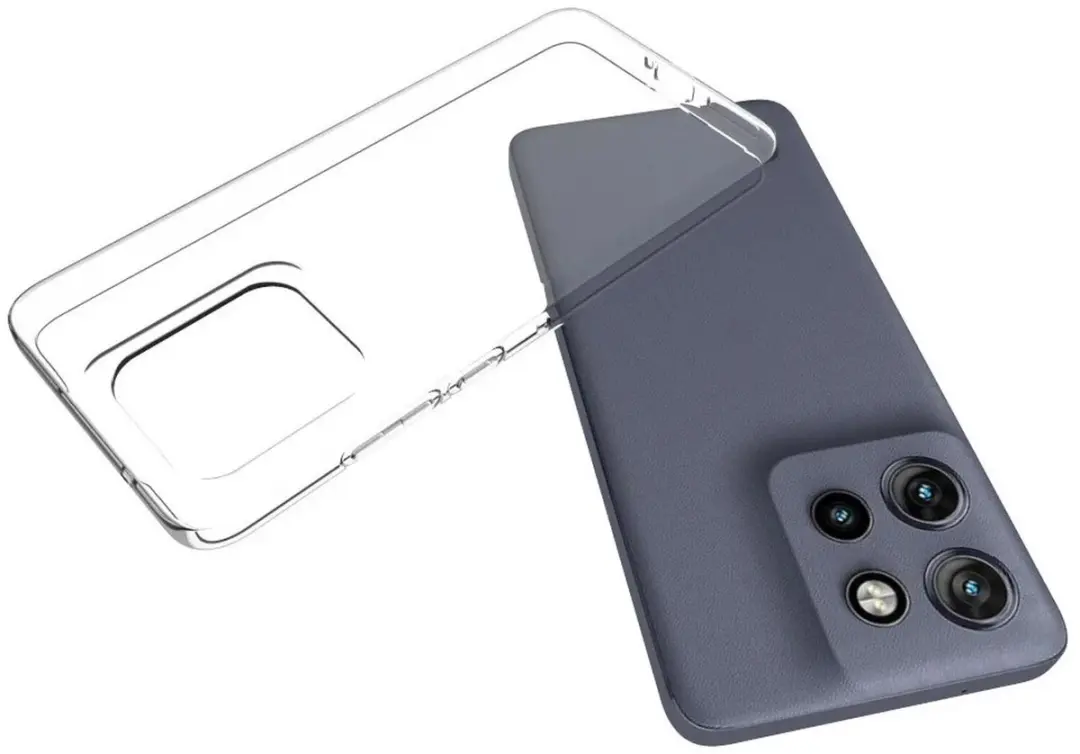 Selected Transparant TPU Hoesje Motorola Edge 50