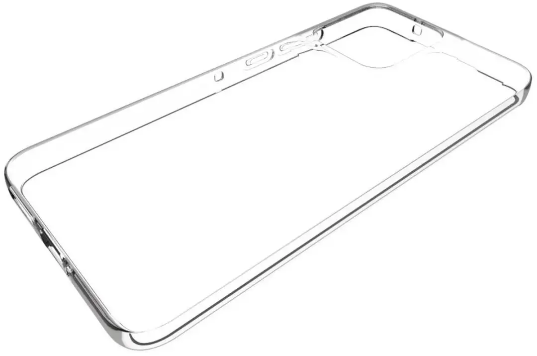 Selected Transparant TPU Hoesje Motorola Edge 50 - afbeelding 6 van 6