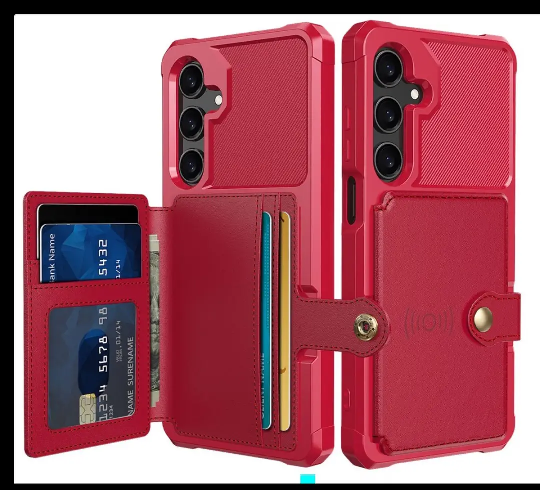 Selected Portemonnee Hoesje Samsung Galaxy A26