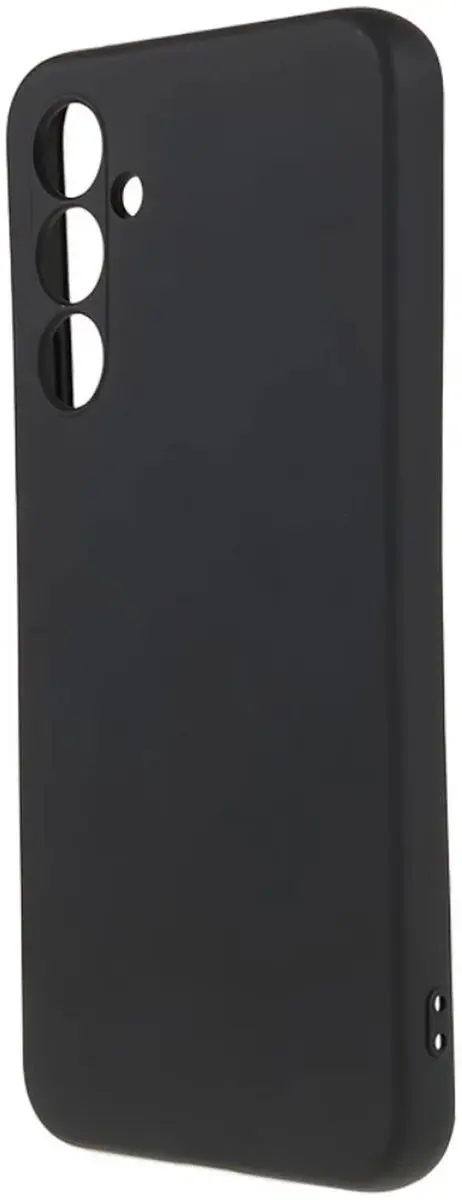 Selected Hoesje Samsung Galaxy A34 - Dun TPU Zwart