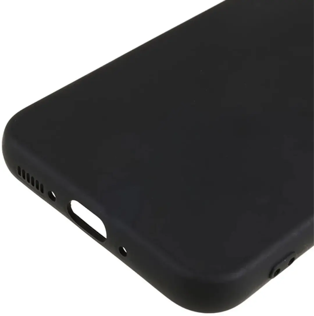 Selected Hoesje Samsung Galaxy A34 - Dun TPU Zwart