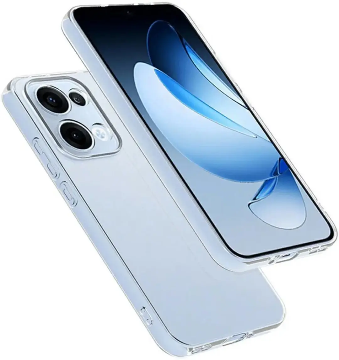 Selected Transparant TPU Hoesje Oppo Reno 13 - Ultra Dun
