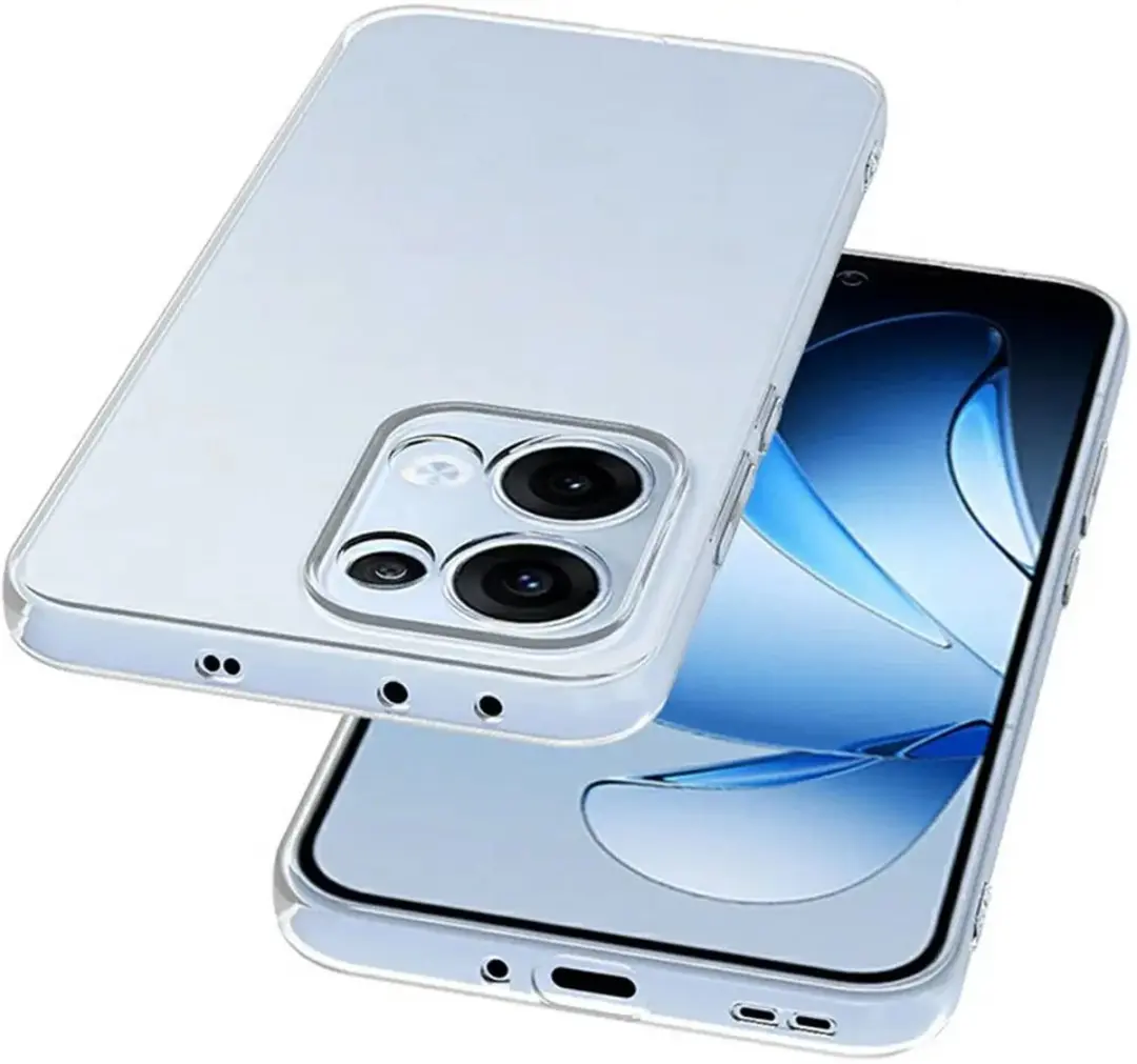 Selected Transparant TPU Hoesje Oppo Reno 13 - Ultra Dun