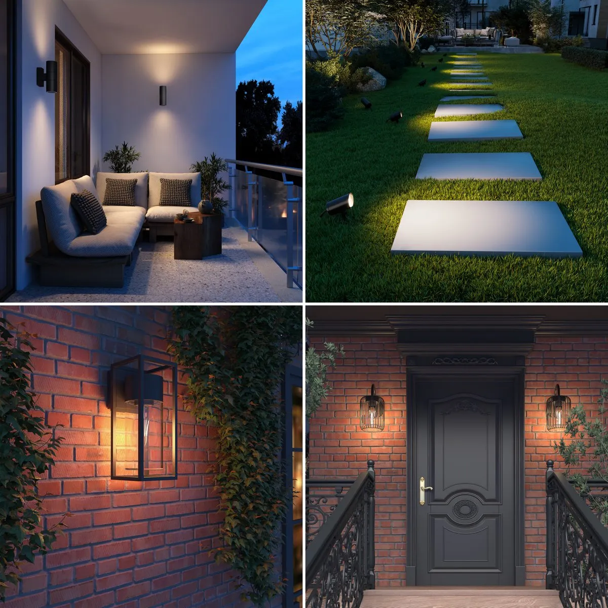 Calex LED Lamp E27 4W Warm Wit 2700K - Sensor