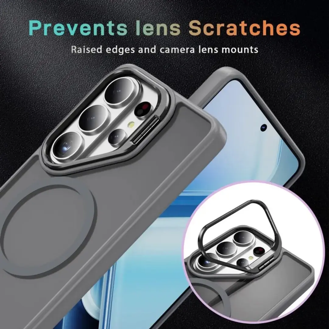 Selected Hoesje Samsung Galaxy S26 Ultra - MagSafe & Qi2 Grijs - afbeelding 6 van 6