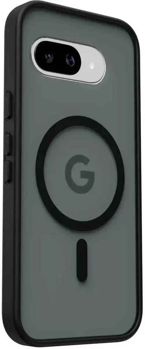 Selected Hoesje Google Pixel 9a MagSafe - Mat - Zwart - afbeelding 6 van 6
