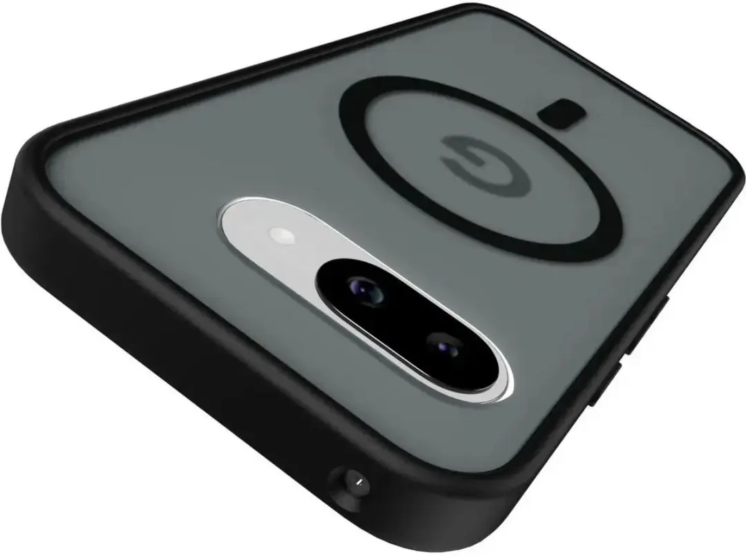 Selected Hoesje Google Pixel 9a MagSafe - Mat - Zwart