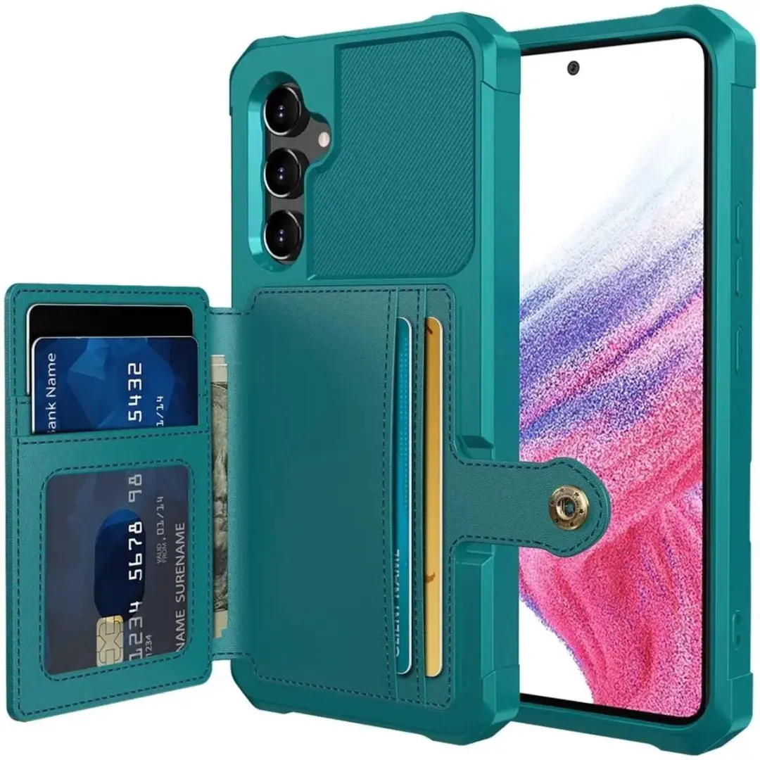 Selected Portemonnee Hoesje Samsung Galaxy A54