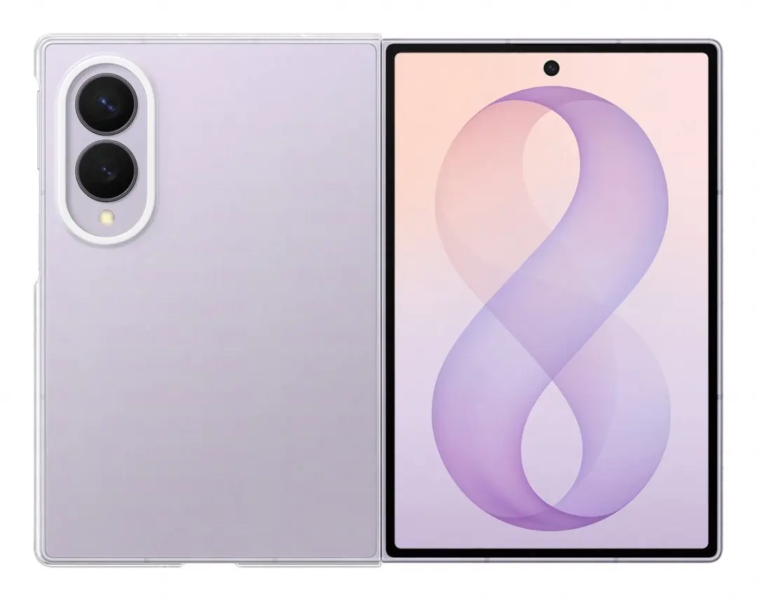 Samsung Galaxy Z Fold8 Hoesje EF-QF971CTEGWW - Transparant