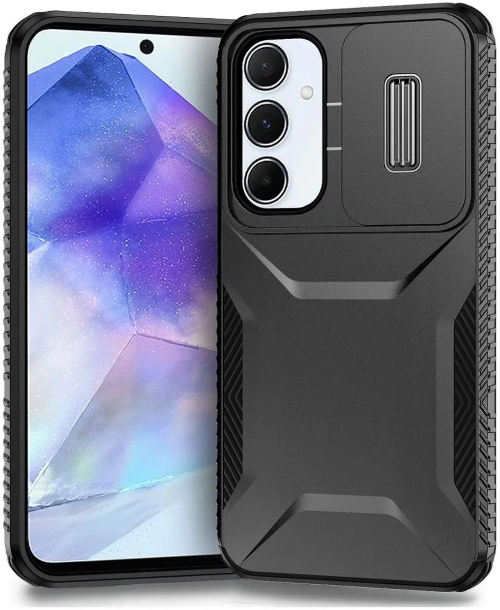 Selected Hoesje Samsung Galaxy A55 Back Cover Camera Slider