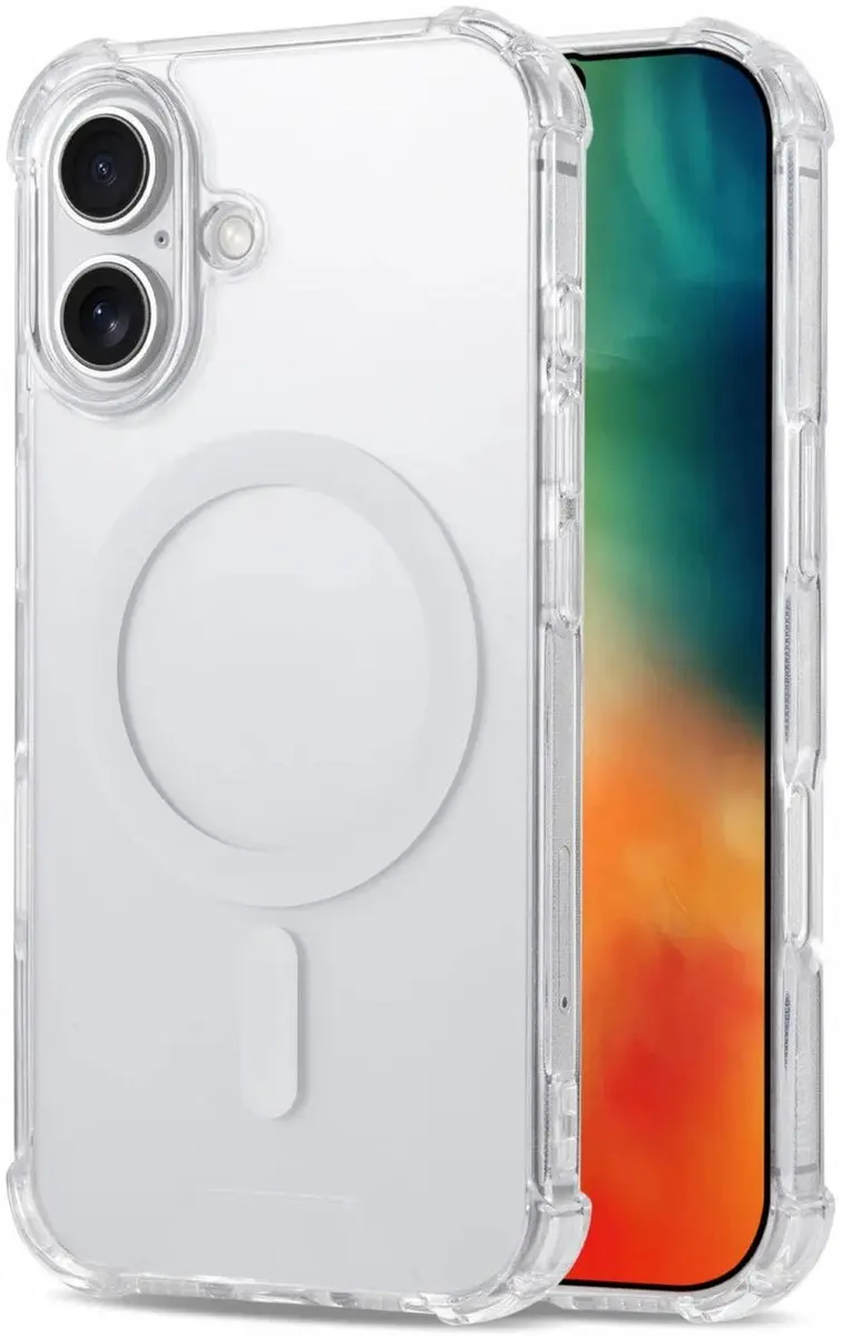 Selected Transparant iPhone 16 Plus Hoesje