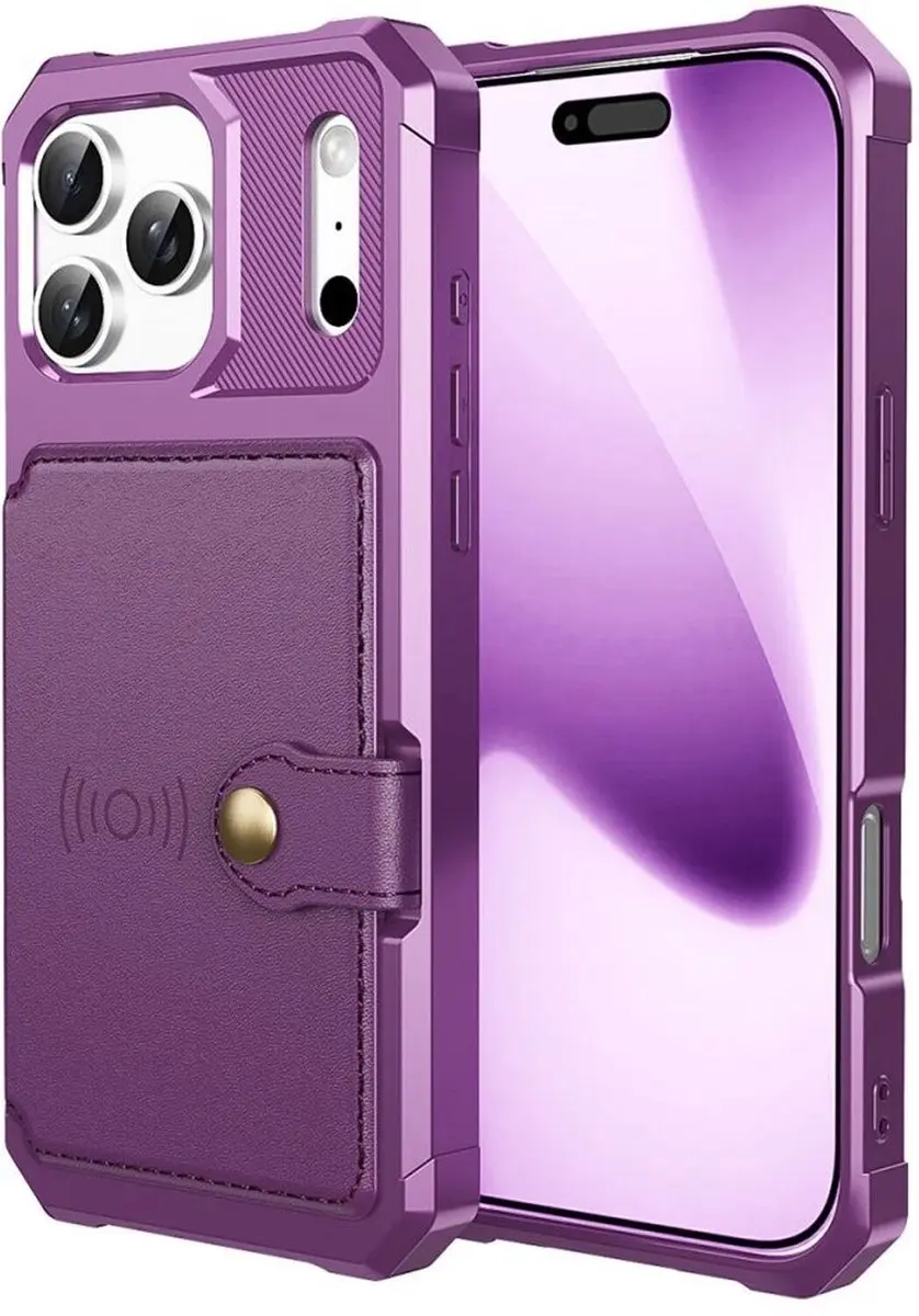 Selected Portemonnee Hoesje iPhone 17 Pro