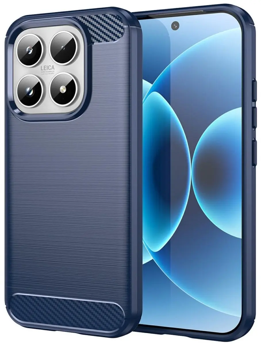Selected Geborsteld TPU Hoesje Xiaomi 17