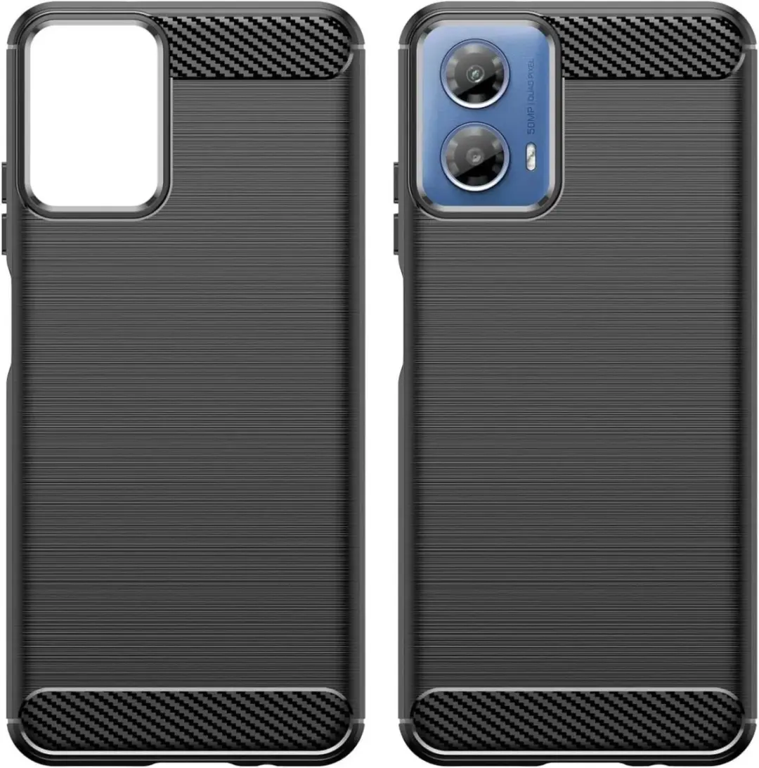 Selected TPU Hoesje Motorola Moto G24 - Zwart