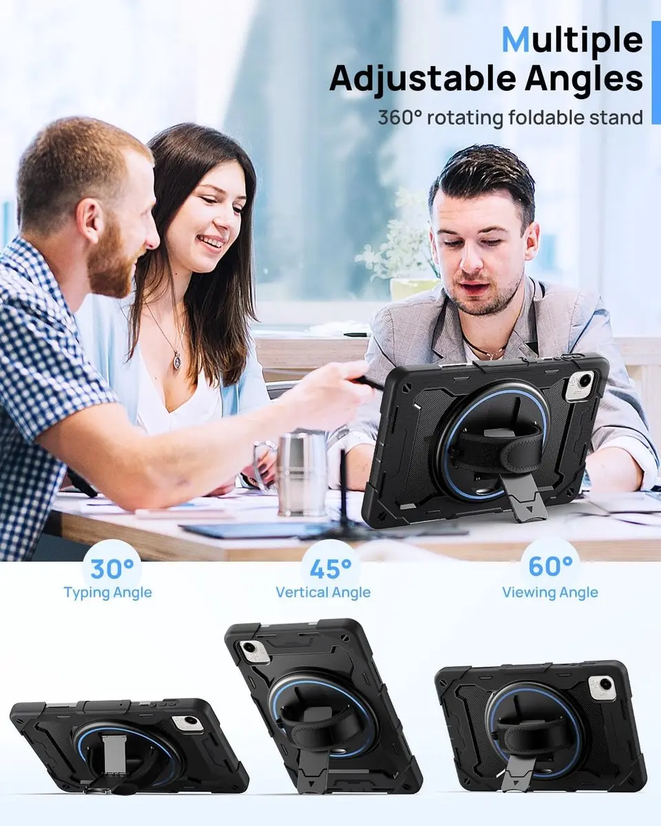 adidas Rugged Protective Case 11.5" Tablet - Zwart