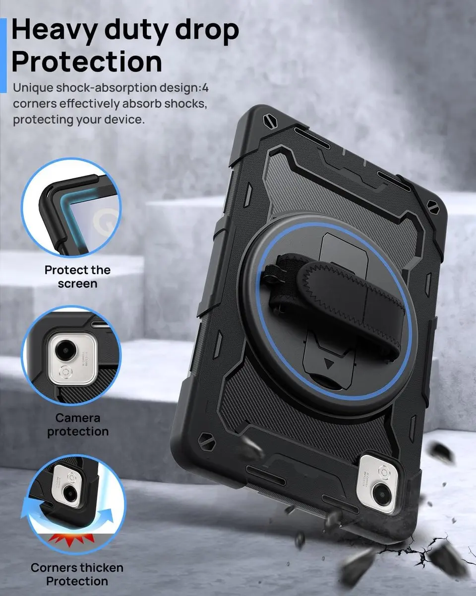 adidas Rugged Protective Case 11.5" Tablet - Zwart