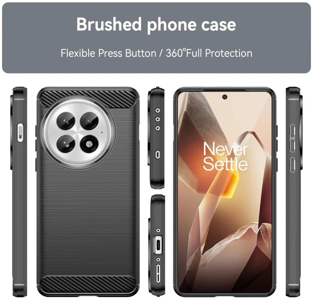 Selected TPU Hoesje OnePlus 13 - Zwart