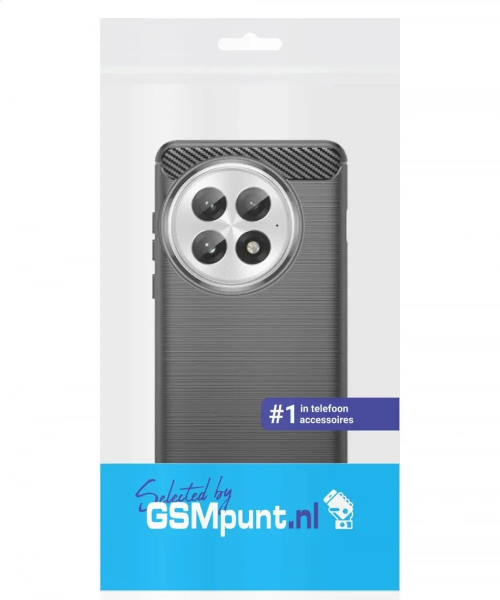 Selected TPU Hoesje OnePlus 13 - Zwart - afbeelding 6 van 6