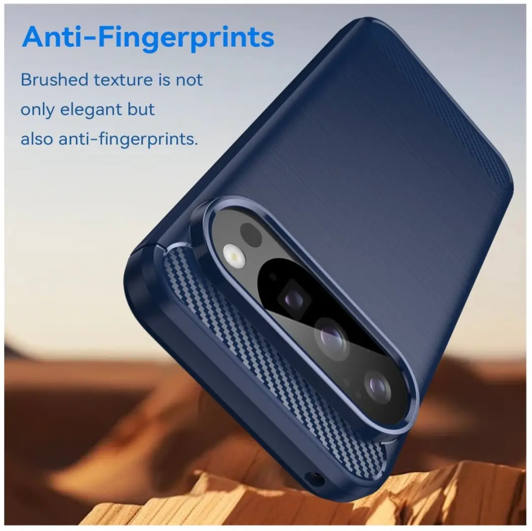 Selected TPU Hoesje Google Pixel 10/10 Pro - Blauw