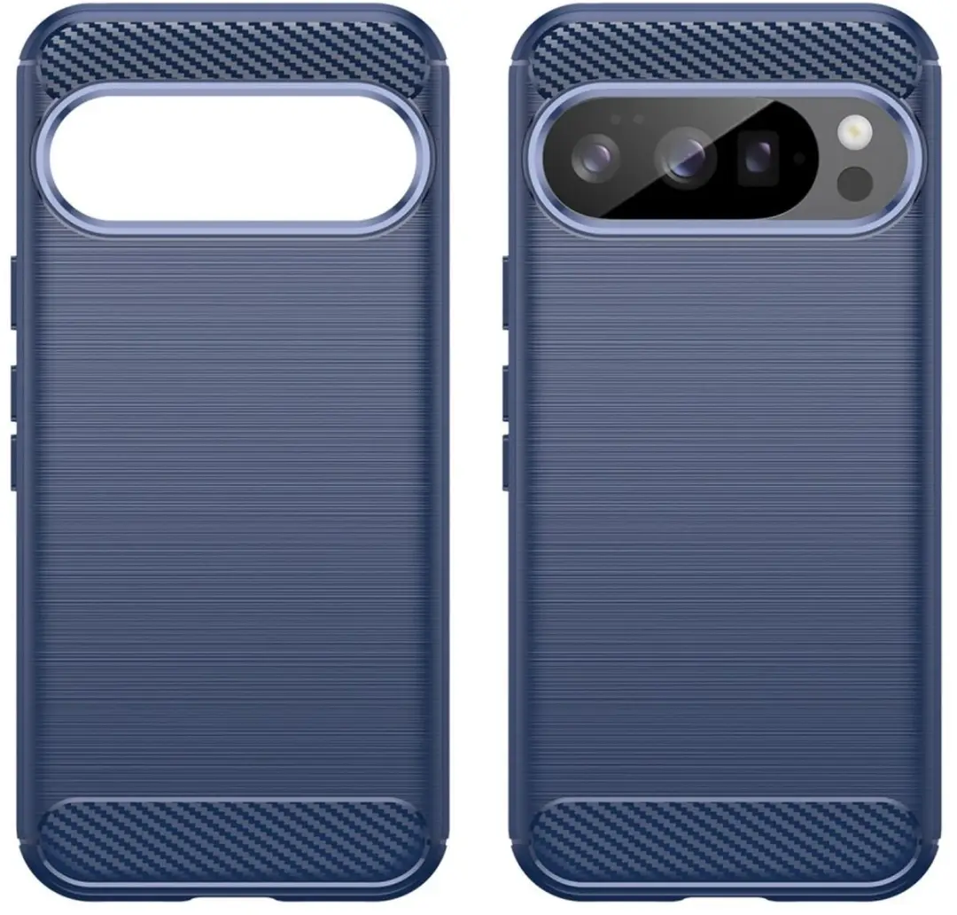 Selected TPU Hoesje Google Pixel 10/10 Pro - Blauw