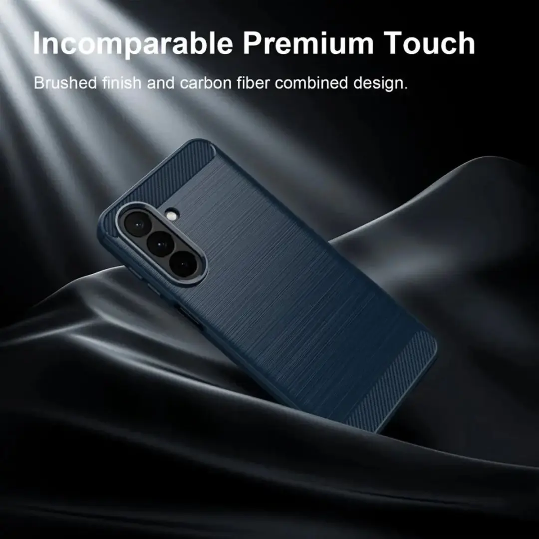 Selected TPU Hoesje Samsung Galaxy A27 - Blauw