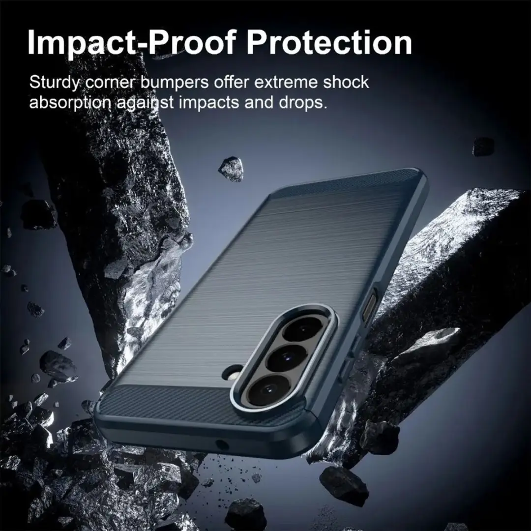 Selected TPU Hoesje Samsung Galaxy A27 - Blauw