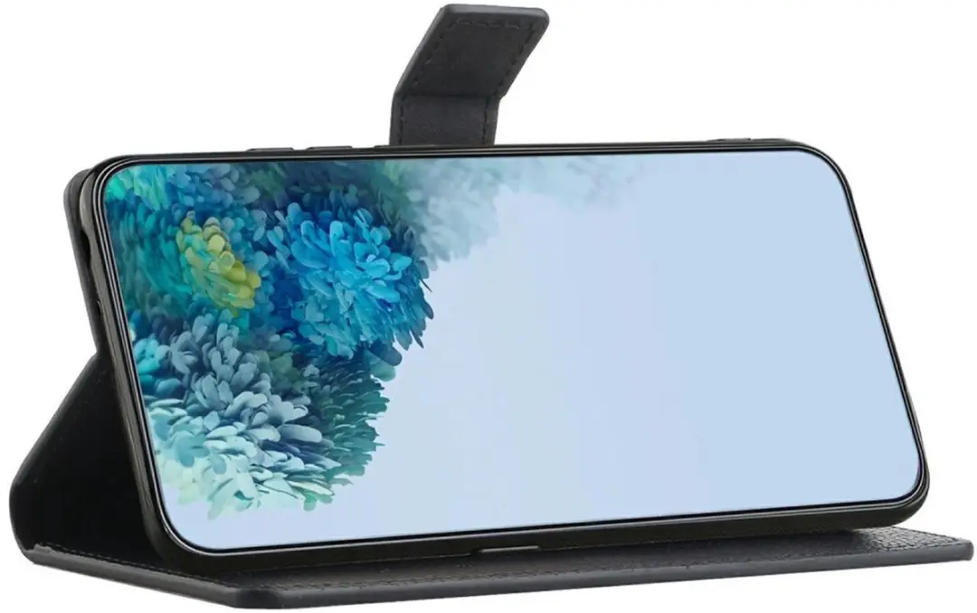 Selected Hoesje Samsung Galaxy A26 Book Case - Blauwe Vlinder - 2 Pasjes