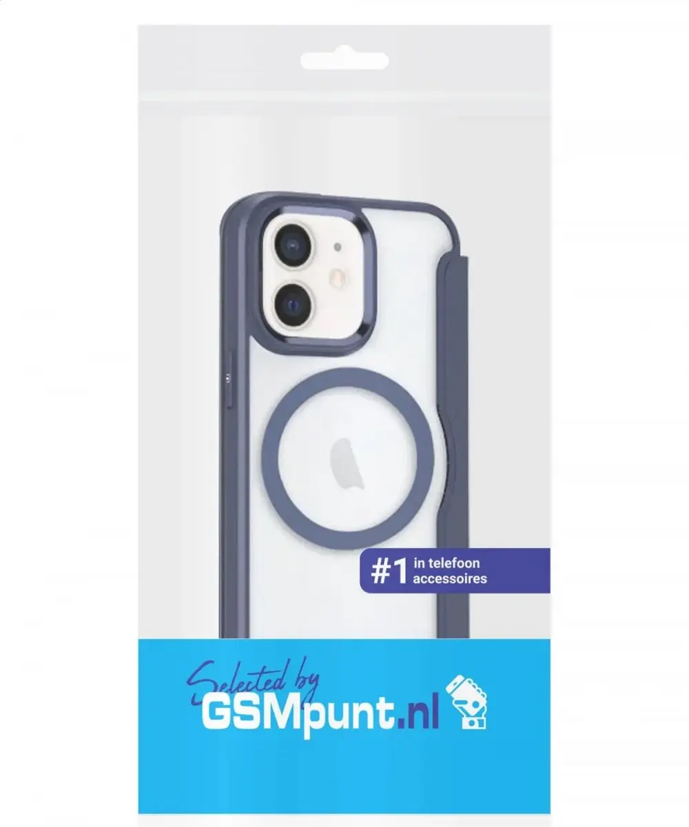 Selected Portemonnee Hoesje iPhone 11 - Paars - MagSafe