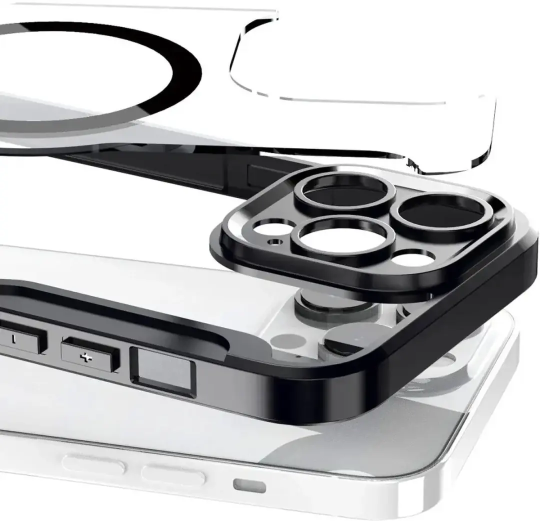 Selected Portemonnee Hoesje iPhone 11 - Paars - MagSafe