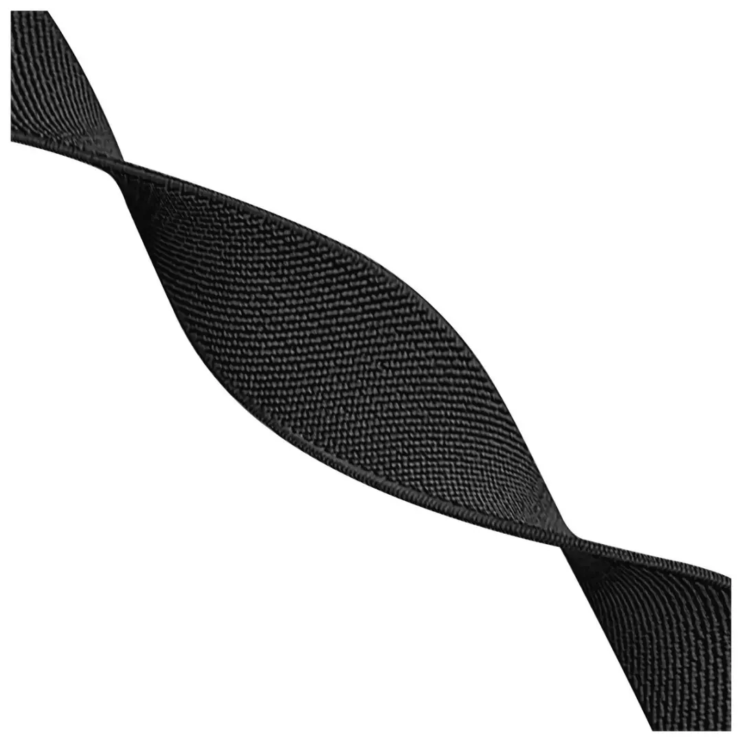Selected SBG Nylon Horlogebandje Apple Watch - 38-42mm - Zwart