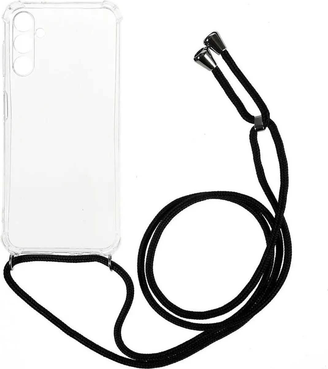 Selected Hoesje Samsung Galaxy A34 TPU Transparant