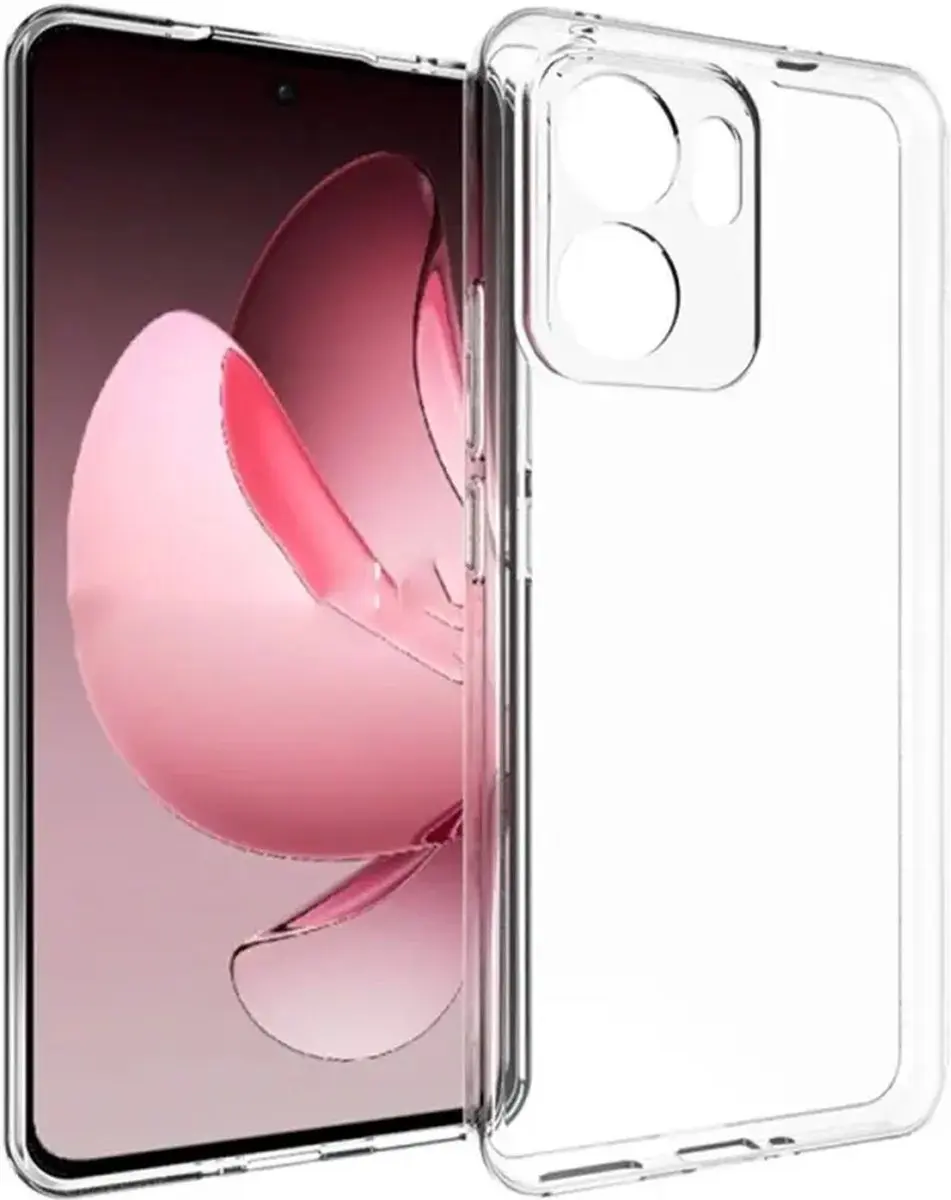Selected Transparant TPU Hoesje Oppo Reno 13 F